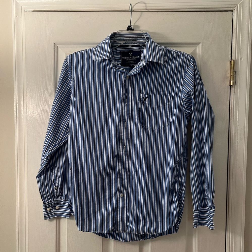 Bundle Men's Button Shirt A&F, AE, Express